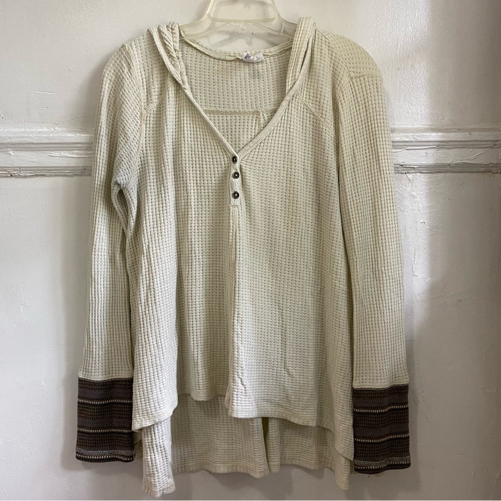 Others Follow Waffle Knit Thermal